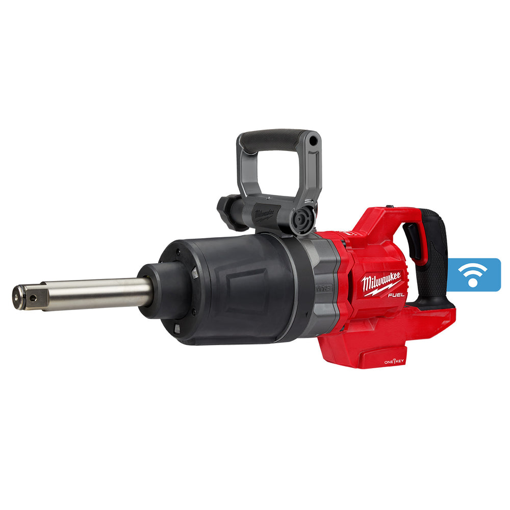Milwaukee 18V FUEL 1" D-Handle Extended Anvil High Torque Impact Wrench with ONE-KEY (Tool Only) M18