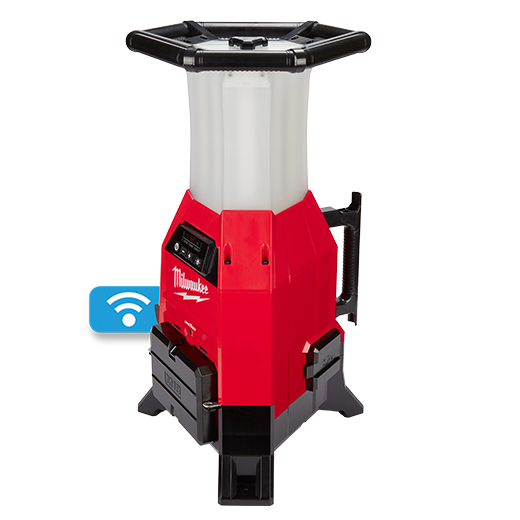 Milwaukee 18V Double Pack LED Site Light/Charger w/ ONE-KEY (tool only) M18ONESLDP-0