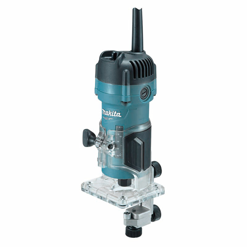 MT Makita 530W 6.35mm Laminate Trimmer M3700B