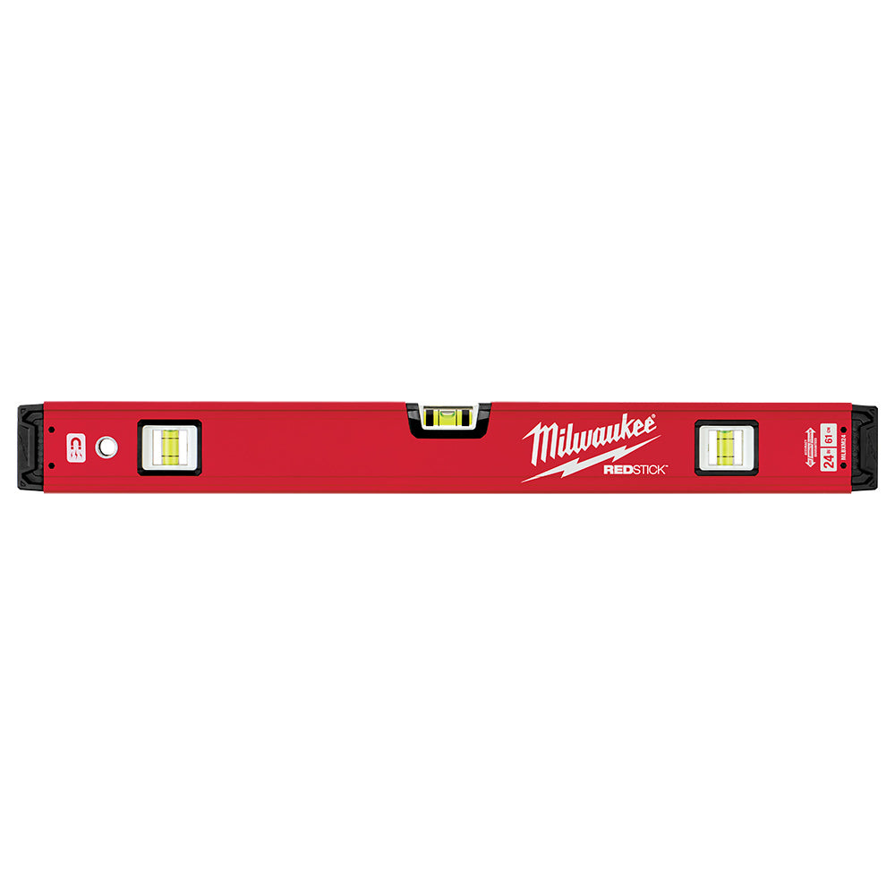 Milwaukee 24" REDSTICK Magnetic Box Level MLBXM24