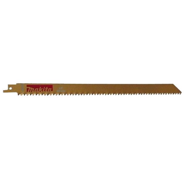 MAKITA RECIPRO BLADE TC/HM 300mm - 5TPI - (1PC) - FIBRE CEMENT / AERATED CONCRETE / FIBREGLASS P-05050
