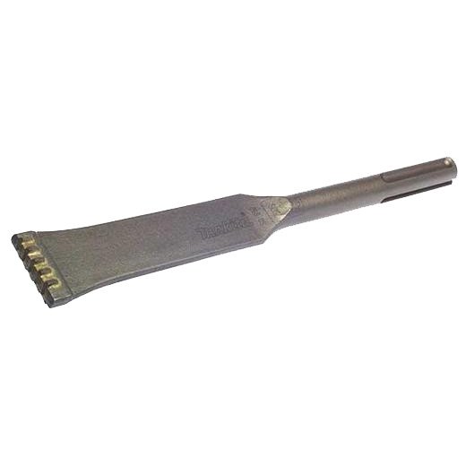MAKITA SDS MAX SHANK 38mm x 280mm TOOTHED CHISEL - PERFORMANCE P-16346