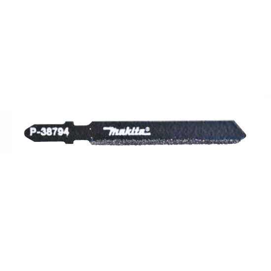 MAKITA JIGSAW BLADE RIFF-150 - BAYONET TYPE (3PK) - Carbide Grit / Fine cut / Glass & Fibreglass 1-10mm / Tile 5-15mm P-38794