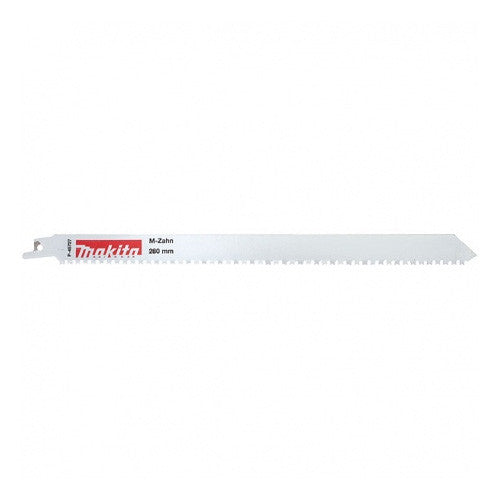 MAKITA RECIPRO BLADE BI-METAL 280mm - 5TPI - M-TOOTH - (5PK)- UNIVERSAL / MULTI MATERIAL P-45727