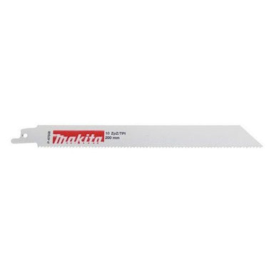 MAKITA RECIPRO BLADE BI-METAL 200mm - 10TPI - (5PK)- METAL P-47008