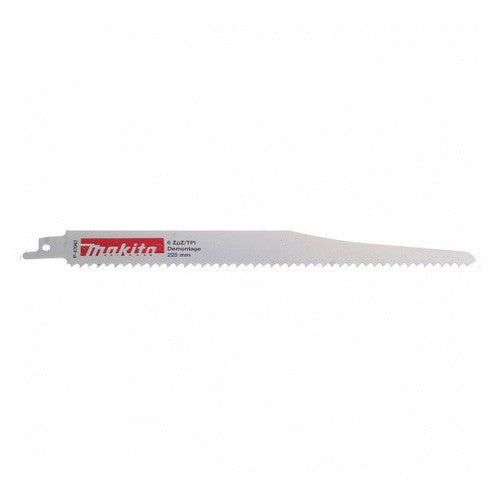 MAKITA RECIPRO BLADE BI-METAL 150mm - 6TPI - (3PK) - WOOD & NAILS P-47036