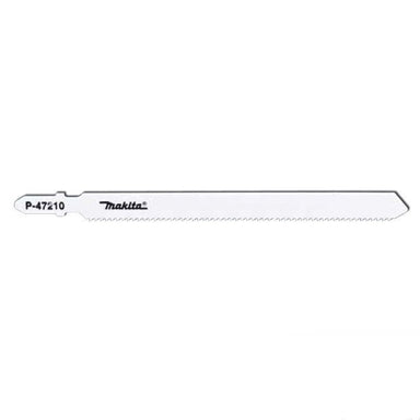 MAKITA JIGSAW BLADE 132mm BAYONET TYPE - (5PK)- Bi-M 14tpi / Fine cut Metal & Non Ferrous Metal profile < 65mm P-47210