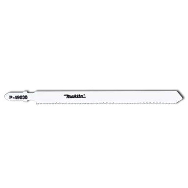 MAKITA JIGSAW BLADE 105mm BAYONET TYPE - (5PK)- Bi-M 10-14tpi / Fine Cut / Wood 5-80mm / Metal 2.5-10mm P-49638
