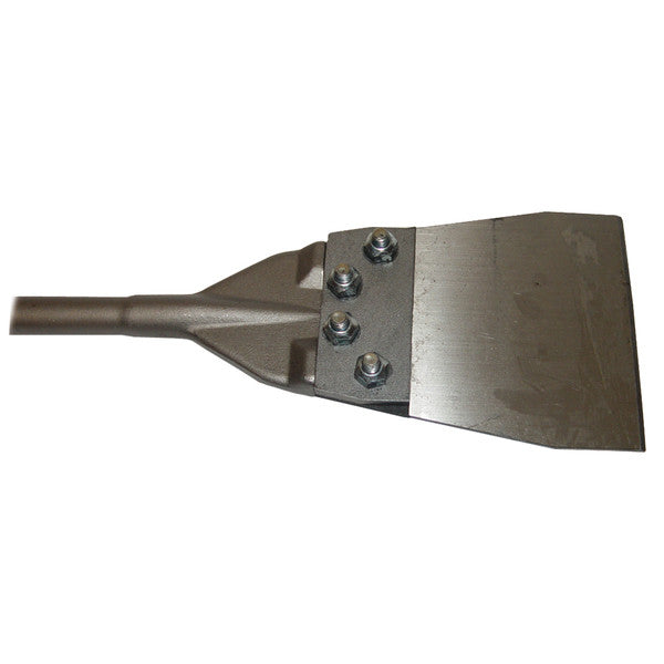 MAKITA SDS MAX SHANK 152mm x 635mm FLOOR SCRAPER ASSEMBLY - PERFORMANCE P-54156