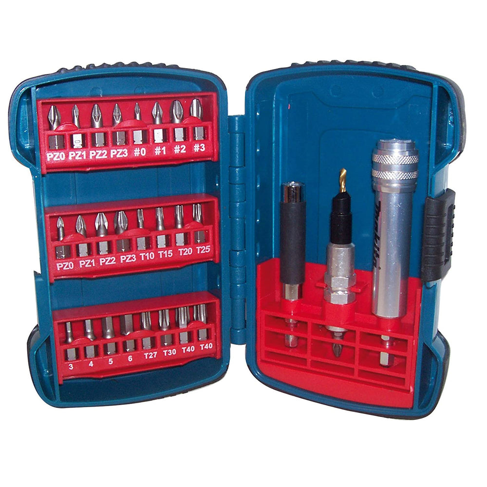 MAKITA NO.8 - 4 WAY DRIVER AND BIT SET (27PC) P-64783