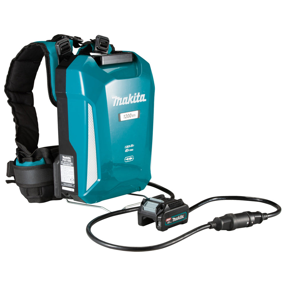 Makita 18Vx2 / 40V Max Portable Power Supply Kit (Charger & 40V Max Adaptor) PDC1200A03