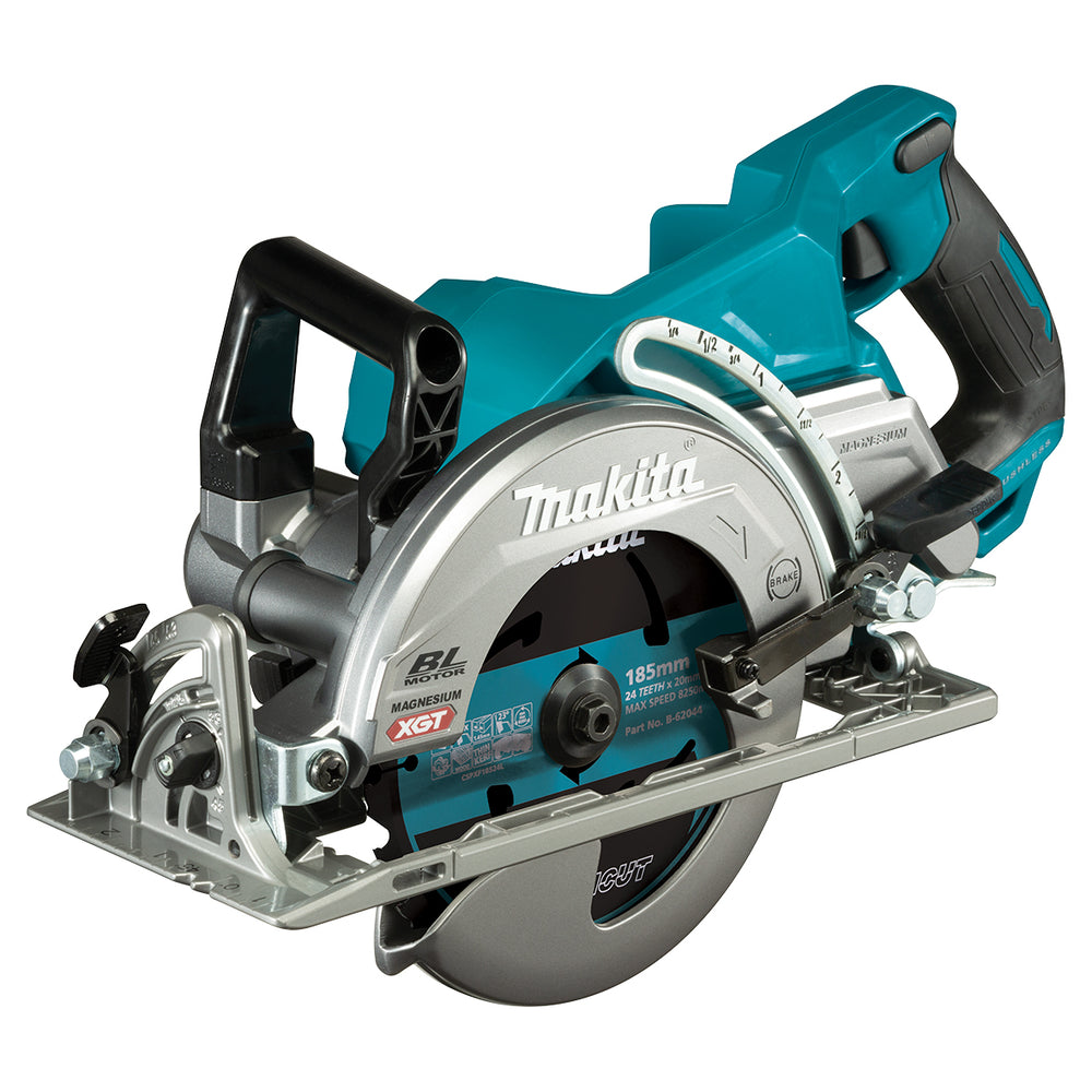 Makita 40V Max 185mm (7-1/4") Brushless Rear Handle Saw (tool only) RS001GZ