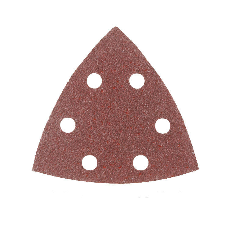 MAKITA MULTITOOL 240# GRIT SAND PAPER / HOOK & LOOP / RED LONG LIFE - (10PK) B-22931