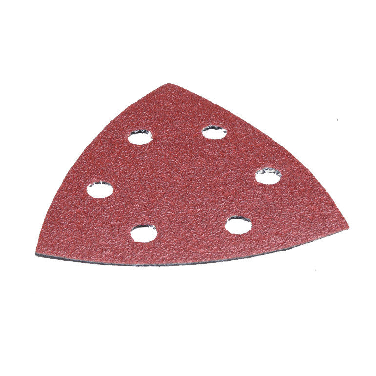 MAKITA MULTITOOL 180# GRIT SAND PAPER / HOOK & LOOP / RED - (10PK) B-21652