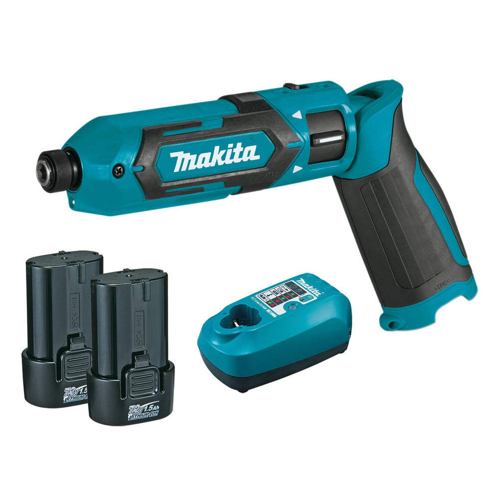 Makita 7.2V Impact Driver 1.5Ah Set TD022DSE