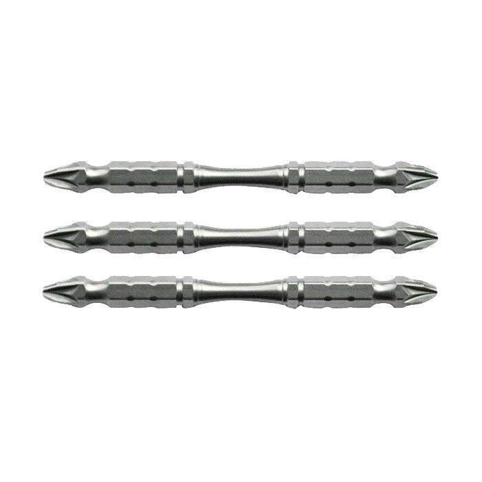 MAKITA SQ3 x 65mm TORSION BIT DOUBLE-ENDED (3PK) B-20943