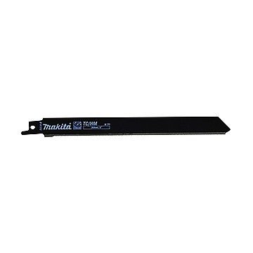 MAKITA RECIPRO BLADE TC/HM 203mm x 18TPI (2PK) - TO SUIT STAINLESS STEEL & EPOXY B-51312
