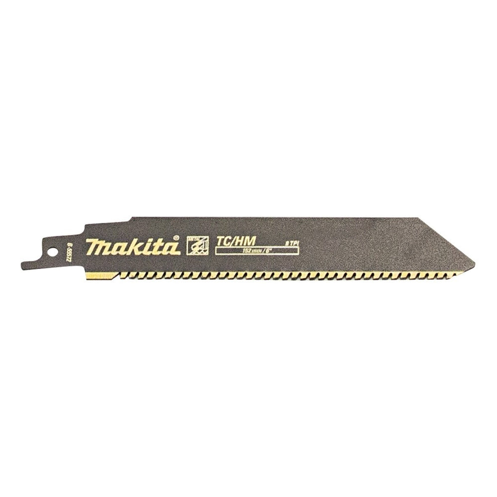 MAKITA RECIPRO BLADE TCT 152mm x 1.25mm - 8TPI - (1PC) - METAL B-55572