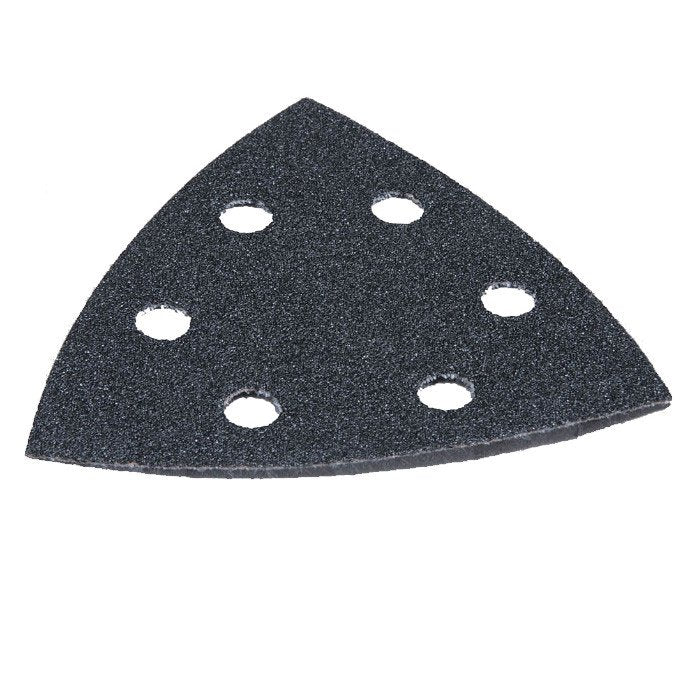MAKITA MULTITOOL 120# GRIT SAND PAPER / HOOK & LOOP / BLACK - (10PK) B-21749