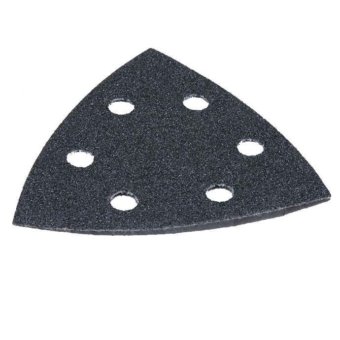 MAKITA MULTITOOL 60# GRIT SAND PAPER / HOOK & LOOP / BLACK - (10PK) B-21755