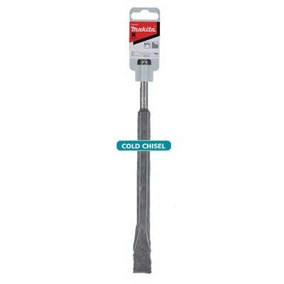 MAKITA SDS PLUS SHANK 20mm x 250mm Cold Chisel - STANDARD D-62430