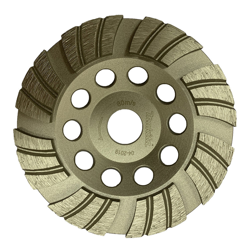 MAKITA 125mm X 22.23MM OFFSET DIAMOND - TURBO FINE - ECONOMY D-66721