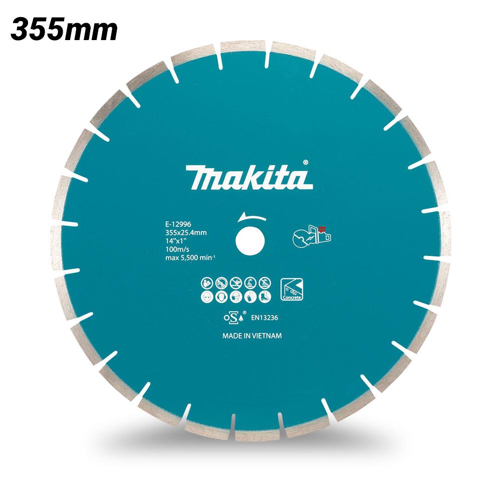 Makita 350Mm X 25.4/20Mm Diamond Blade Segmented - Ce001G E-12996