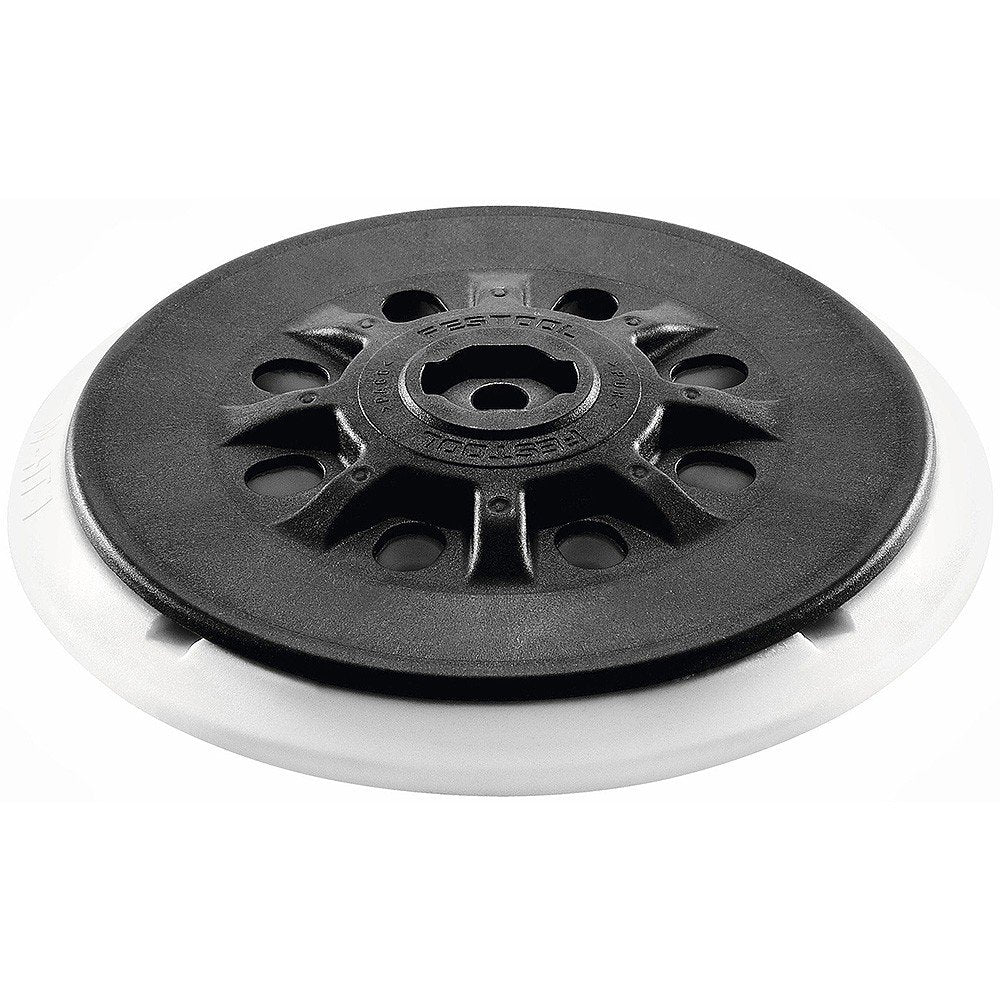 Festool 150mm M8 Soft High Temp. Backing Pad FUSION TEC ST STF D150 17FT M8 W HT Black
