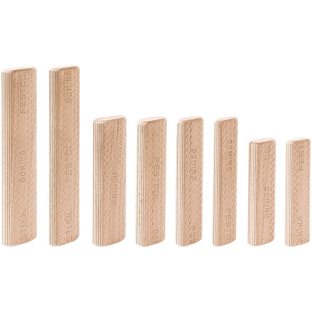 Festool 150Pk Domino XL Beech 8mm x 100mm D 8x100 150 BU