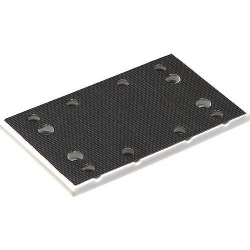 Festool 80mm x 130mm Hook & Loop Backing Pad 8 Holes SSH STF 80x130 8