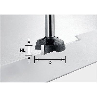 Festool 8mm Plane Cutter S8 HW OFK