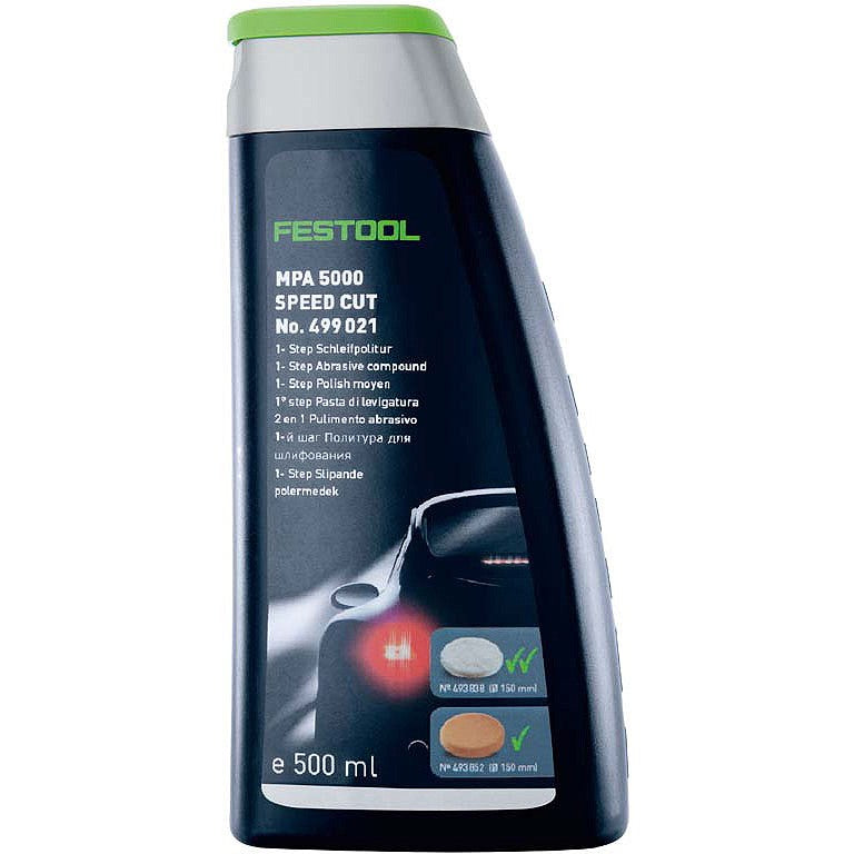 Festool 500ml Coarse Cutting Compound MPA 5000
