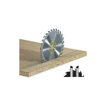 Festool Saw Blade 260mm x 2.5 x 30mm 60 tooth HW 260X2.5X30 W60