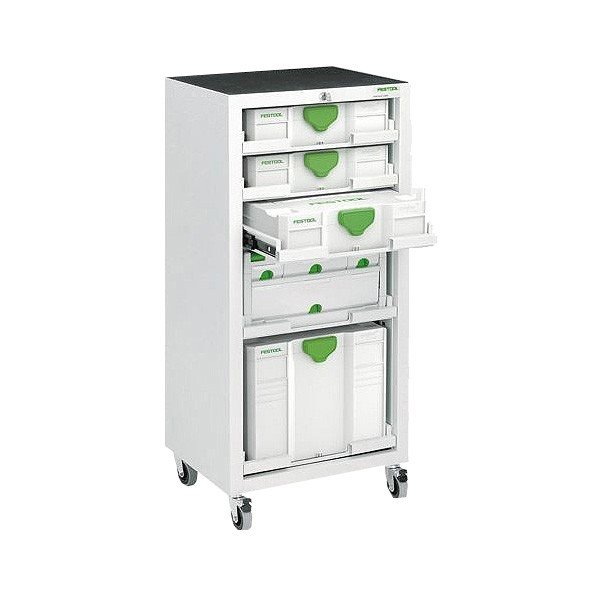 Festool SYS PORT 5 Drawer Mobile Systainer Storage SYS PORT 1000 2