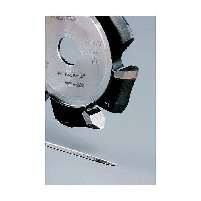 Festool V Grooving Bit HW 118x18 135 °