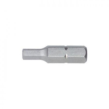 MAKITA HEX 3mm x 25mm PERFORMANCE SCREWDRIVER BIT (10PK) P-21375