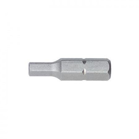 MAKITA HEX 2.5mm x 25mm PERFORMANCE SCREWDRIVER BIT (10PK) P-21369