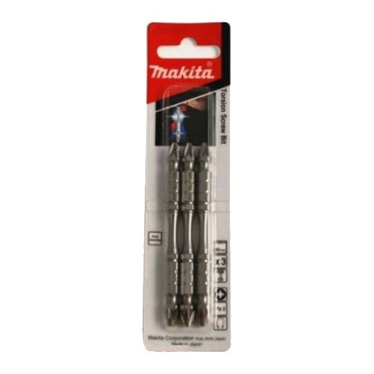 MAKITA PH2 x 85mm TORSION BIT DOUBLE-ENDED (3PK) B-12326