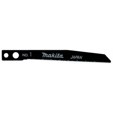 MAKITA JIGSAW BLADE NO:1 - MAKITA TYPE - (5PK)- Fine cut / Alu & Metal 1-3mm / S/Steel 0.5-3mm A-85802