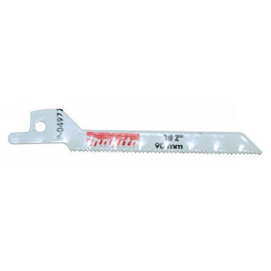 MAKITA RECIPRO BLADE BI-METAL 100mm - 18TPI - (5PK)- METAL P-04977