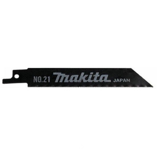 MAKITA RECIPRO BLADE HSS NO:21 120mm - 24TPI - (5PK)- METAL 792146-3