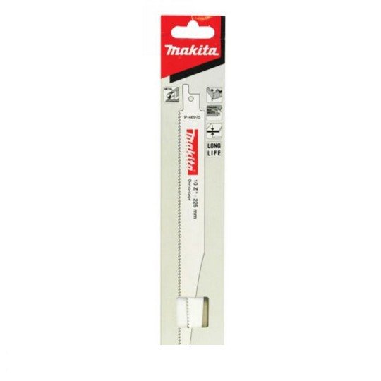 MAKITA RECIPRO BLADE BI-METAL 230mm - 10TPI - (3PK) - UNIVERSAL / MULTI MATERIAL P-46975