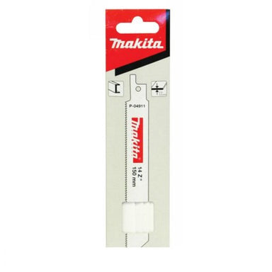 MAKITA RECIPRO BLADE BI-METAL 150mm -14TPI - (5PK)- METAL P-04911