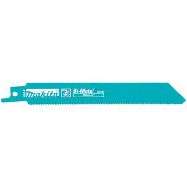 MAKITA RECIPRO BLADE BI-METAL 150mm - 18TPI - (5PK)- METAL B-05169