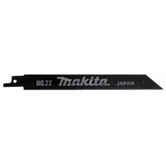 MAKITA RECIPRO BLADE HSS NO:22 160mm - 18TPI - (5PK)- METAL 792147-1