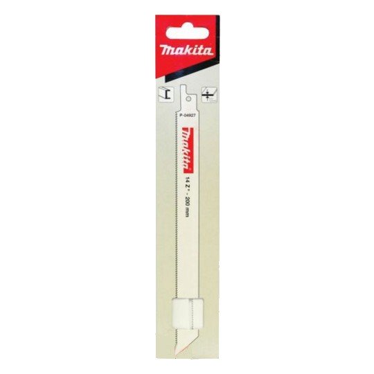 MAKITA RECIPRO BLADE BI-METAL 200mm - 14TPI - (5PK)- METAL P-04927