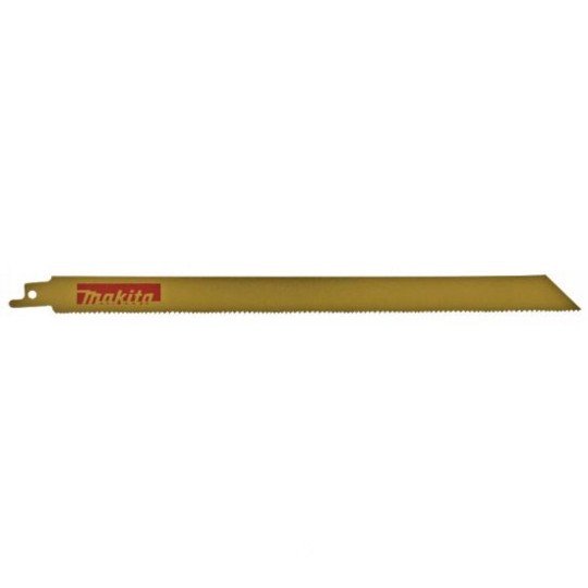MAKITA RECIPRO BLADE BI-METAL 280mm - 10-14TPI - (5PK)- WOOD & NAILS P-67767