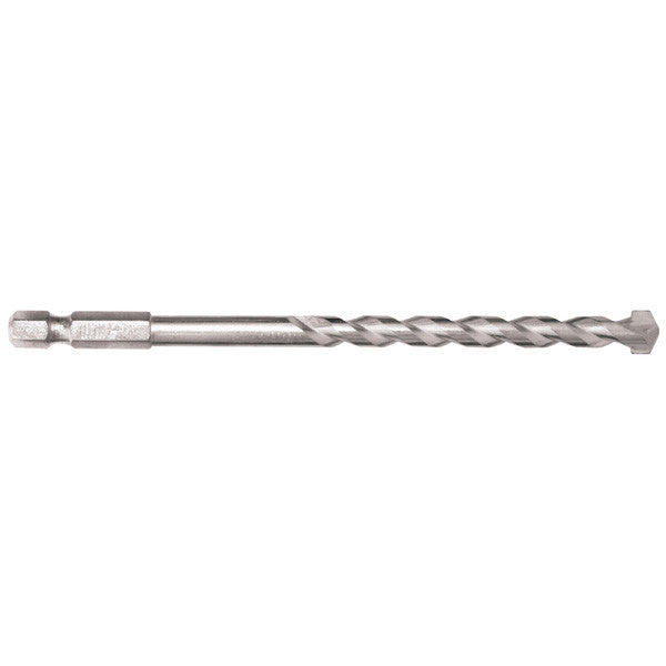 MAKITA 4mm x 80mm MASONRY DRILL BIT - (1/4" HEX SHANK) D-23787