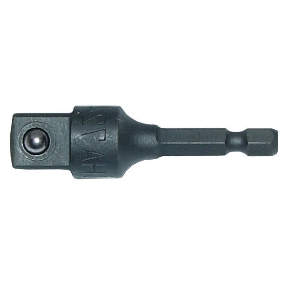 MAKITA 1/2" SQUARE TO 1/4" HEX - IMPACT SOCKET ADAPTOR (1PC) - PERFORMANCE P-74871