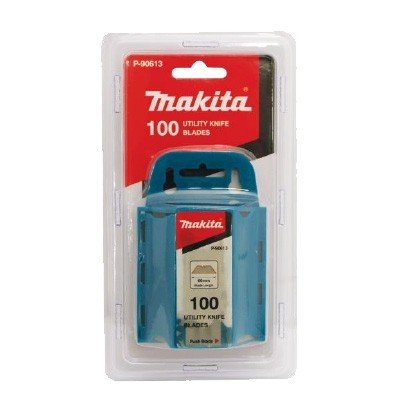 MAKITA UTILITY BLADES 100PC P-90613